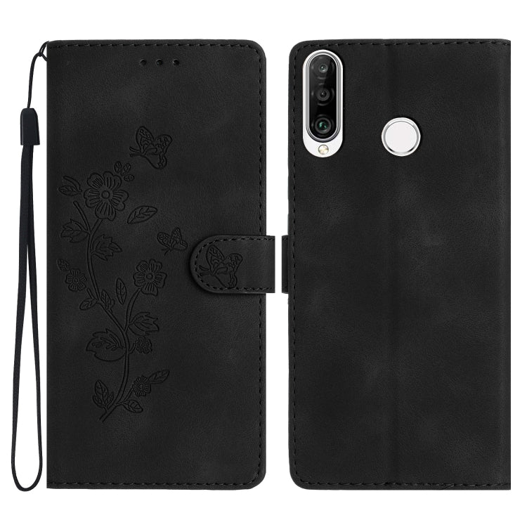 Flower Butterfly Embossing Pattern Leather Phone Case, Series 1 My Store