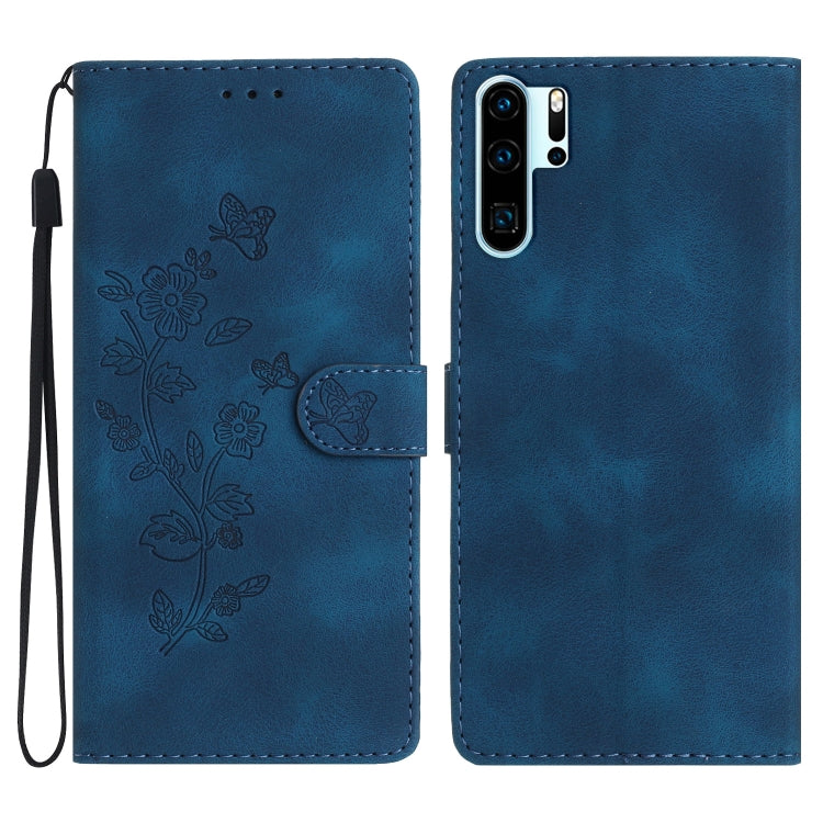 Flower Butterfly Embossing Pattern Leather Phone Case, Series 1 My Store