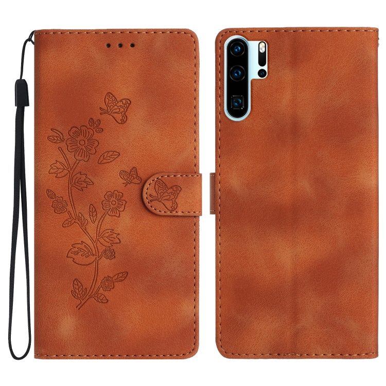 Flower Butterfly Embossing Pattern Leather Phone Case, Series 1 My Store