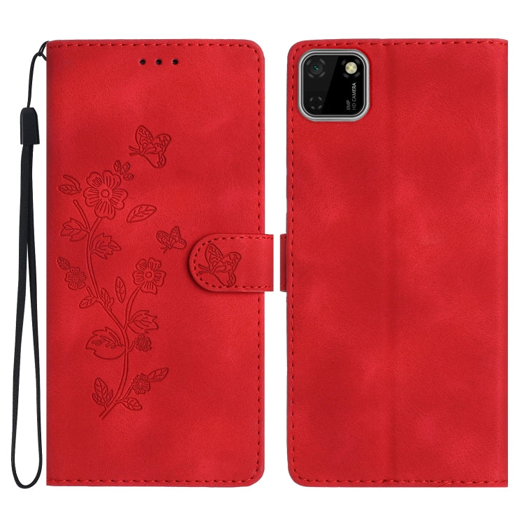 Flower Butterfly Embossing Pattern Leather Phone Case, Series 1 My Store