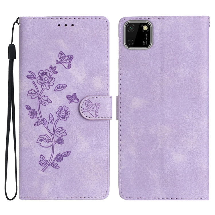 Flower Butterfly Embossing Pattern Leather Phone Case, Series 1 My Store