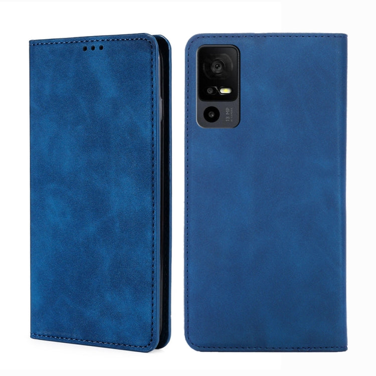 Skin Feel Magnetic Leather Phone Case My Store