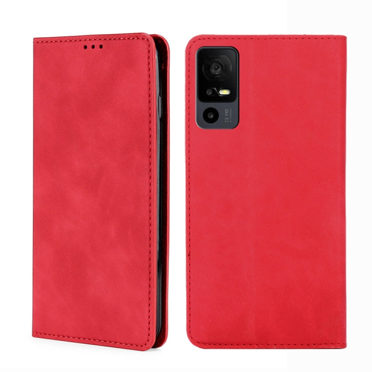 Skin Feel Magnetic Leather Phone Case My Store