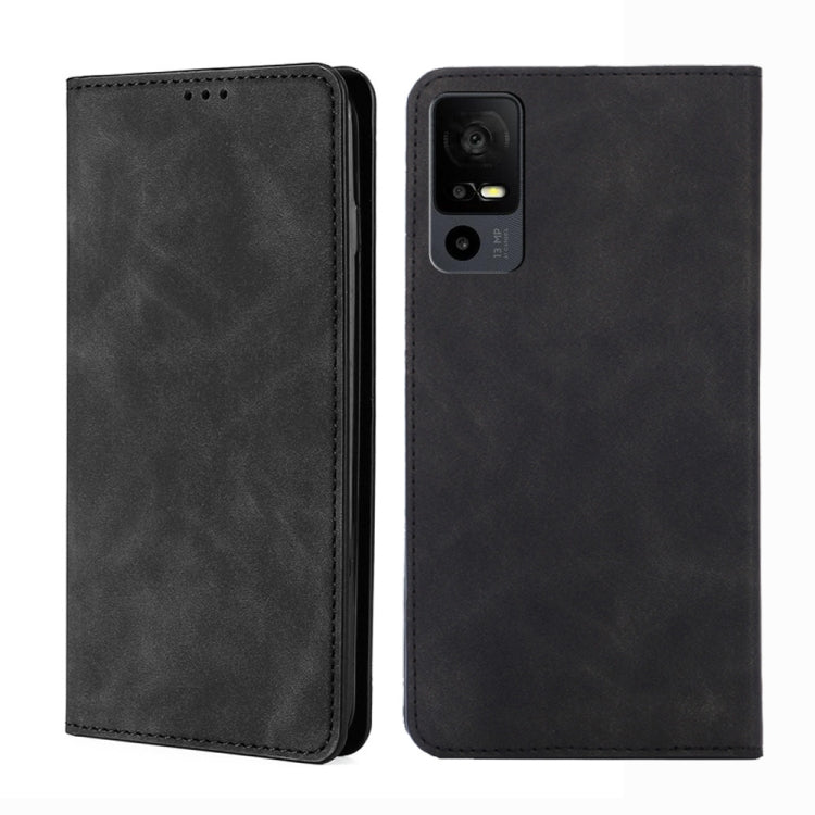 Skin Feel Magnetic Leather Phone Case My Store