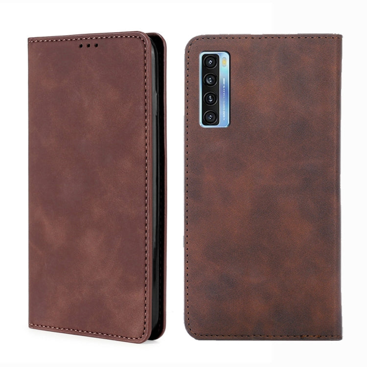 Skin Feel Magnetic Leather Phone Case My Store