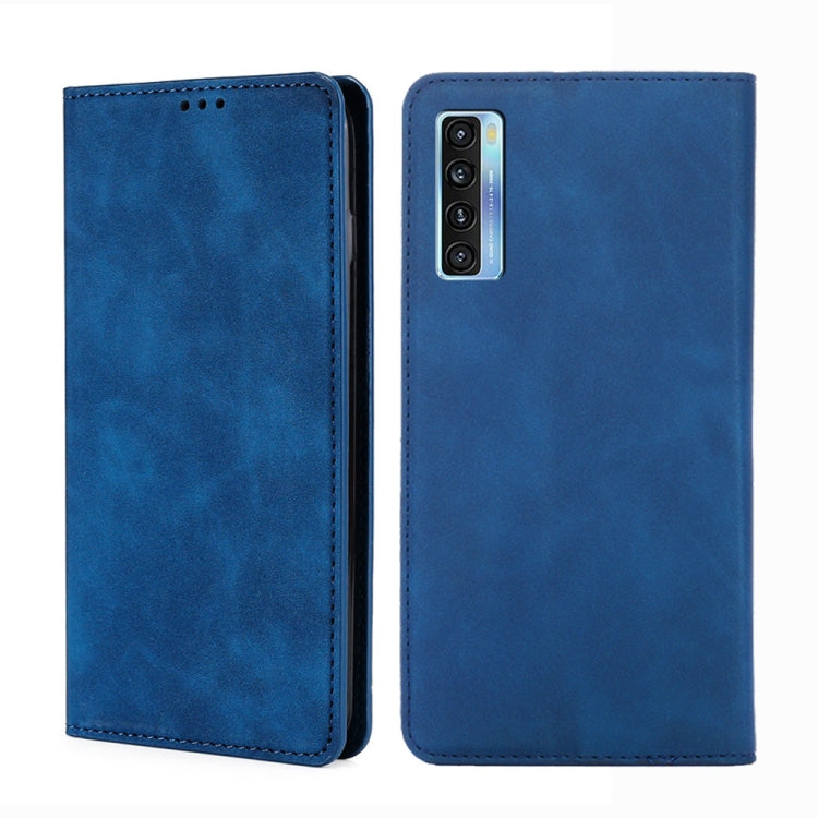 Skin Feel Magnetic Leather Phone Case My Store