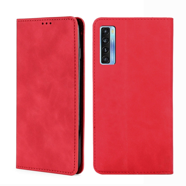 Skin Feel Magnetic Leather Phone Case My Store