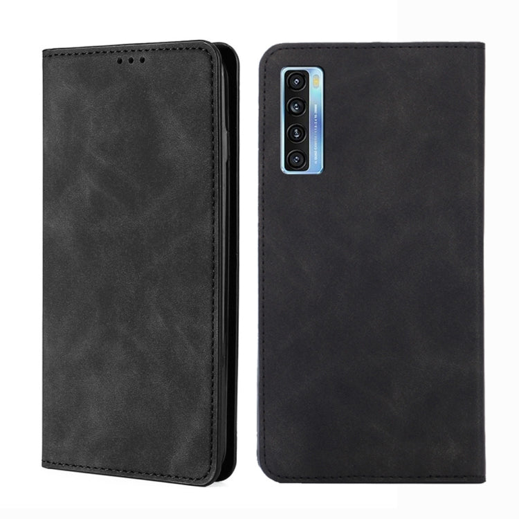 Skin Feel Magnetic Leather Phone Case My Store