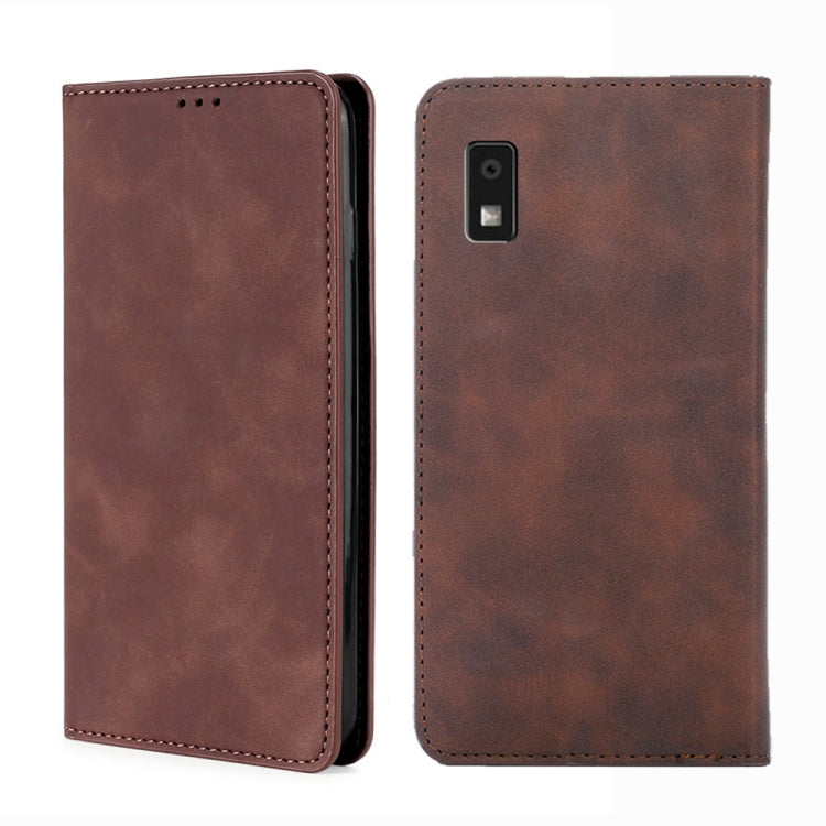 Skin Feel Magnetic Leather Phone Case My Store