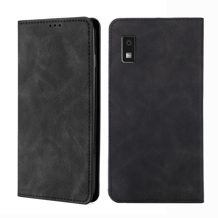 Skin Feel Magnetic Leather Phone Case My Store