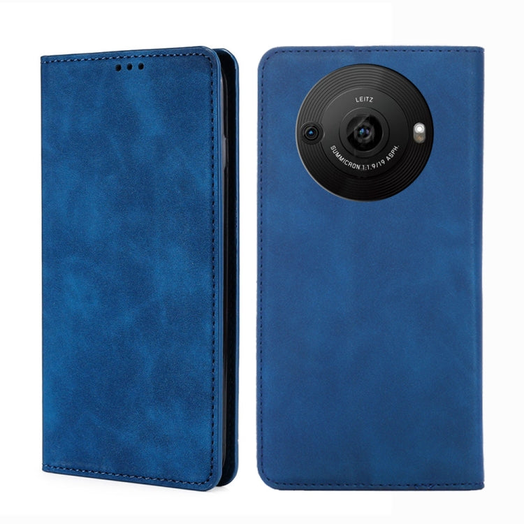 Skin Feel Magnetic Leather Phone Case My Store