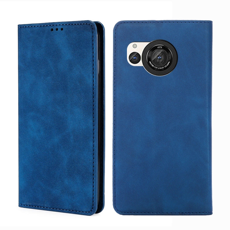 Skin Feel Magnetic Leather Phone Case My Store