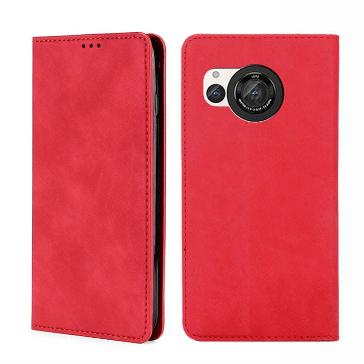 Skin Feel Magnetic Leather Phone Case My Store