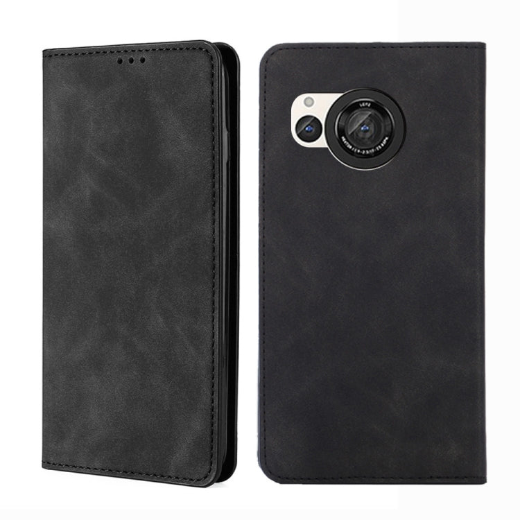 Skin Feel Magnetic Leather Phone Case My Store