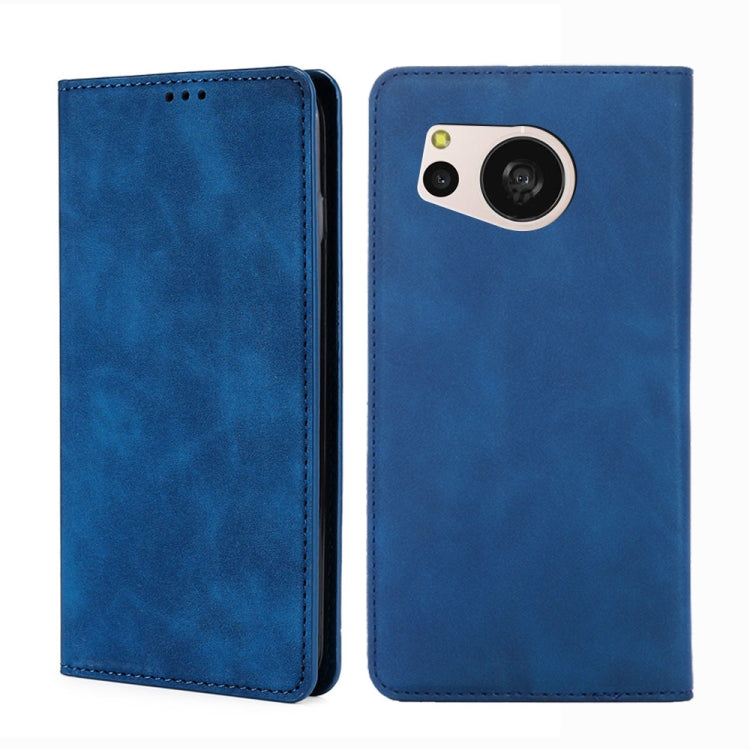 Skin Feel Magnetic Leather Phone Case My Store