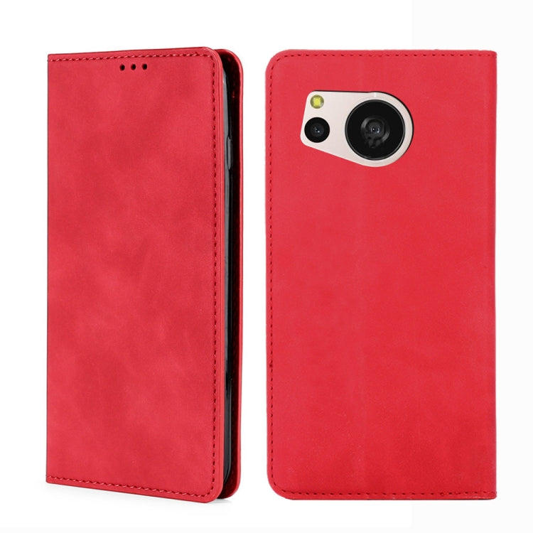 Skin Feel Magnetic Leather Phone Case My Store