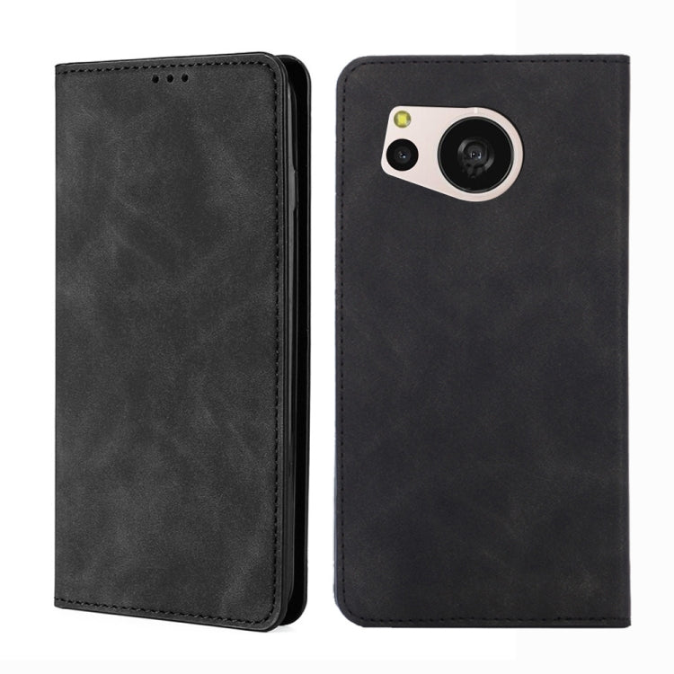 Skin Feel Magnetic Leather Phone Case My Store