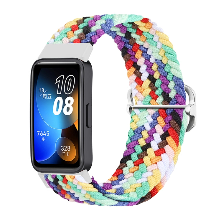 Nylon Braided Buckle Watch Band