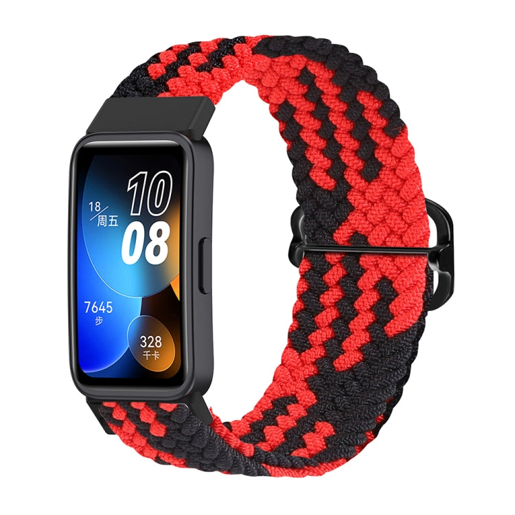 Nylon Braided Buckle Watch Band