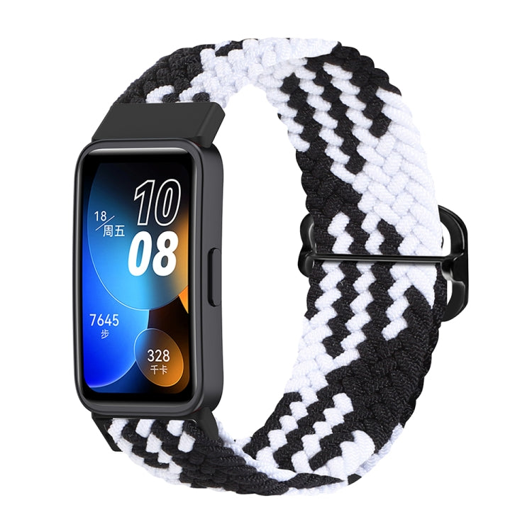 Nylon Braided Buckle Watch Band