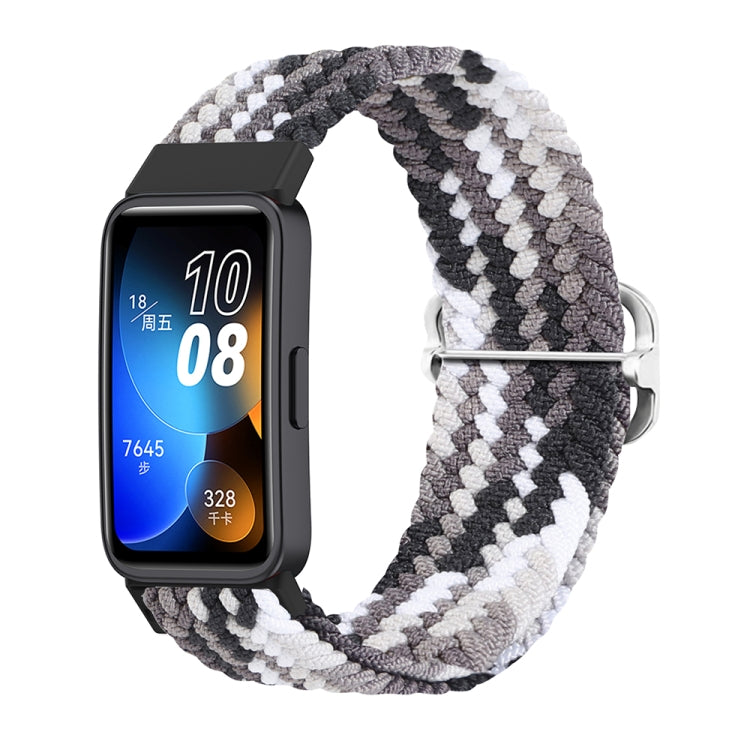 Nylon Braided Buckle Watch Band