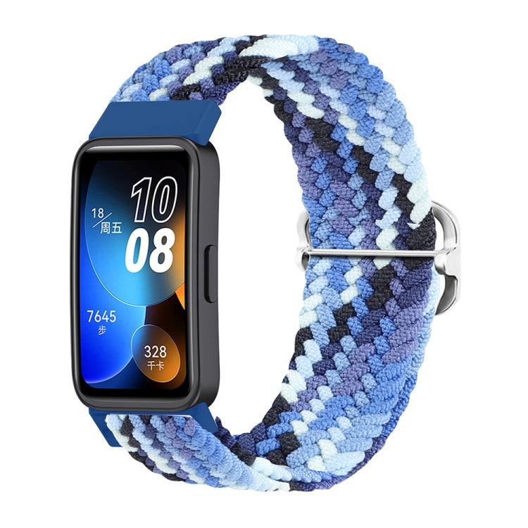 Nylon Braided Buckle Watch Band