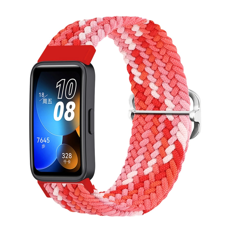 Nylon Braided Buckle Watch Band