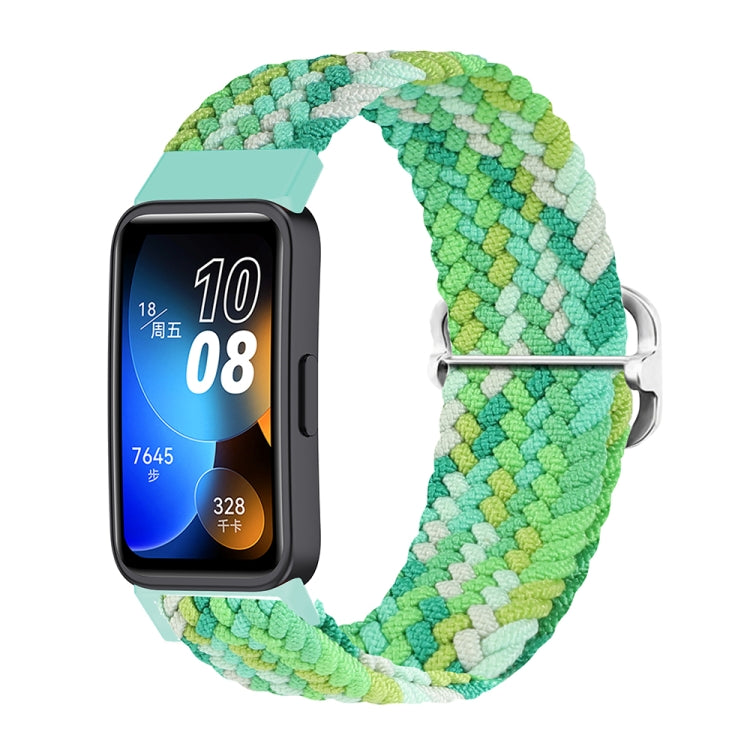 Nylon Braided Buckle Watch Band