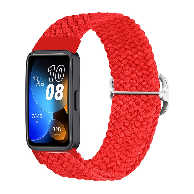 Nylon Braided Buckle Watch Band