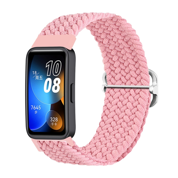 Nylon Braided Buckle Watch Band