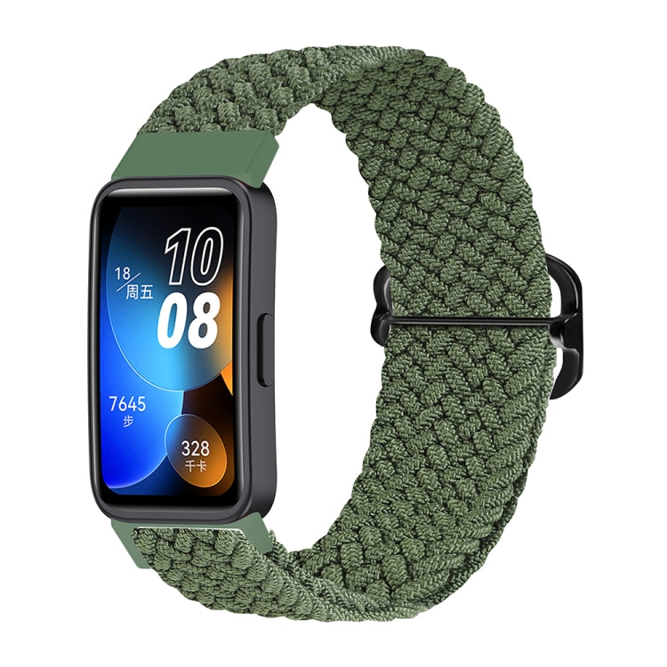 Nylon Braided Buckle Watch Band