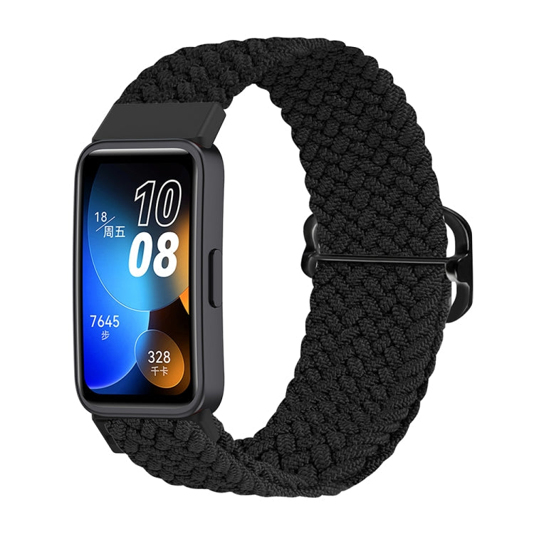 Nylon Braided Buckle Watch Band