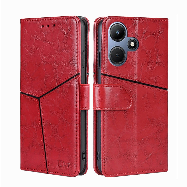 Geometric Stitching Leather Phone Case, Series 1 My Store