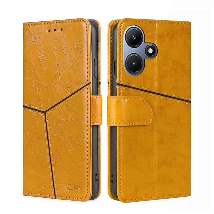 Geometric Stitching Leather Phone Case, Series 1 My Store