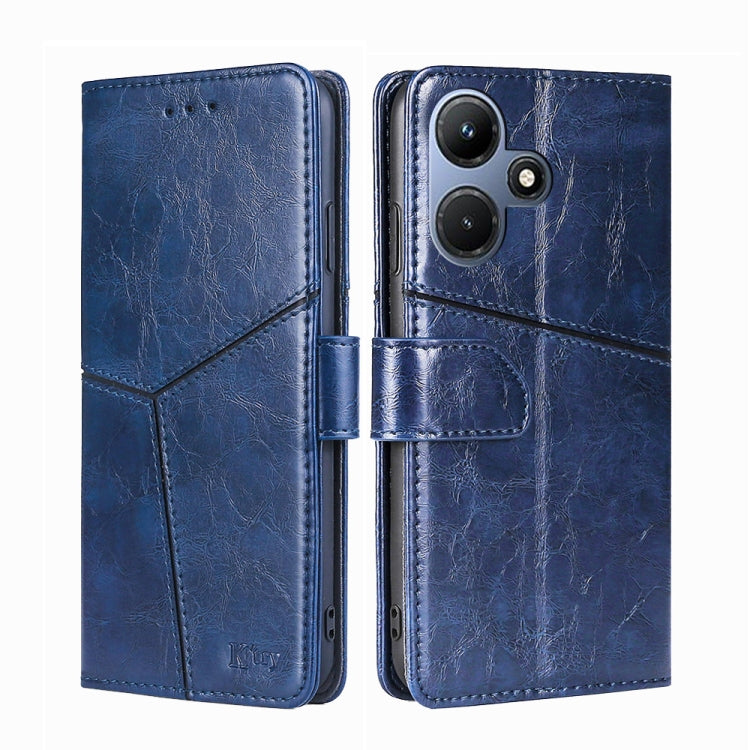 Geometric Stitching Leather Phone Case, Series 1 My Store