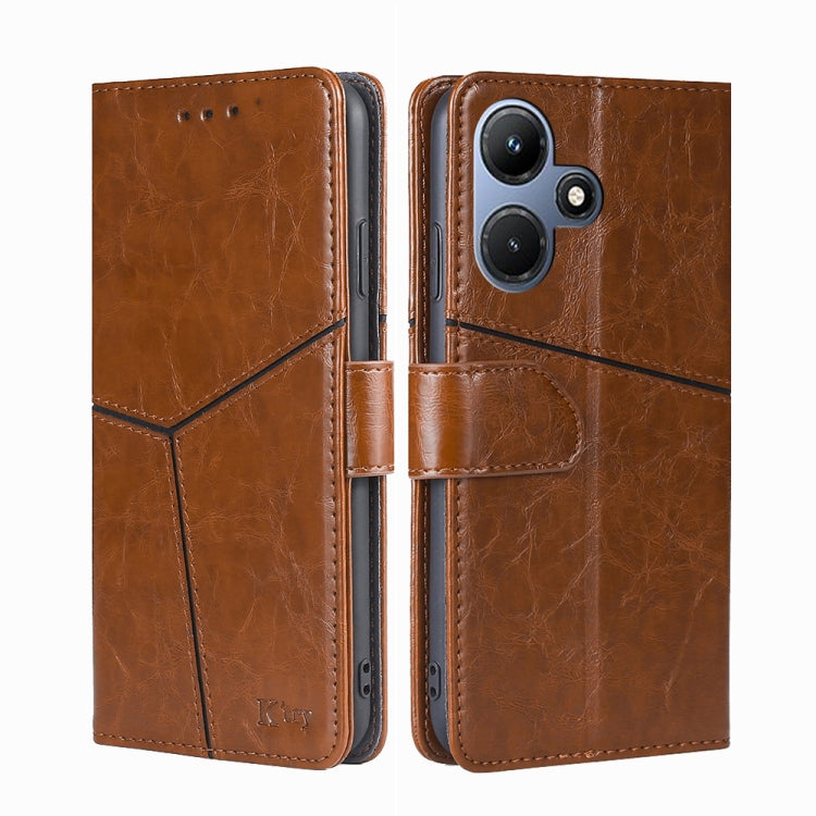 Geometric Stitching Leather Phone Case, Series 1 My Store