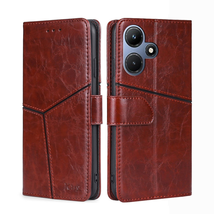 Geometric Stitching Leather Phone Case, Series 1 My Store