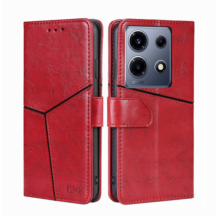 Geometric Stitching Leather Phone Case, Series 1 My Store