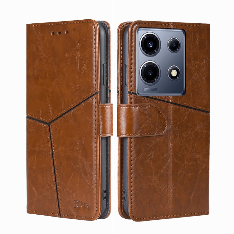 Geometric Stitching Leather Phone Case, Series 1 My Store