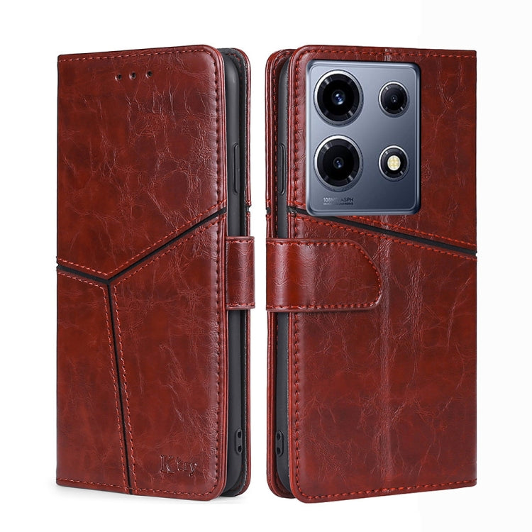 Geometric Stitching Leather Phone Case, Series 1 My Store