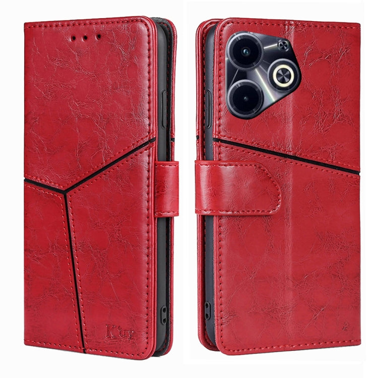 Geometric Stitching Leather Phone Case, Series 2 My Store