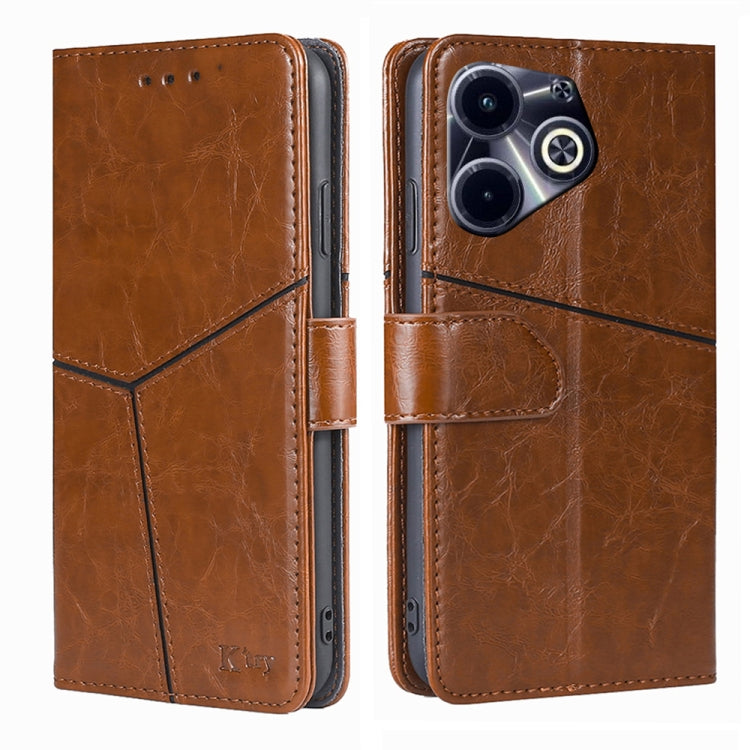 Geometric Stitching Leather Phone Case, Series 2 My Store