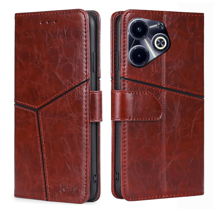 Geometric Stitching Leather Phone Case, Series 2 My Store