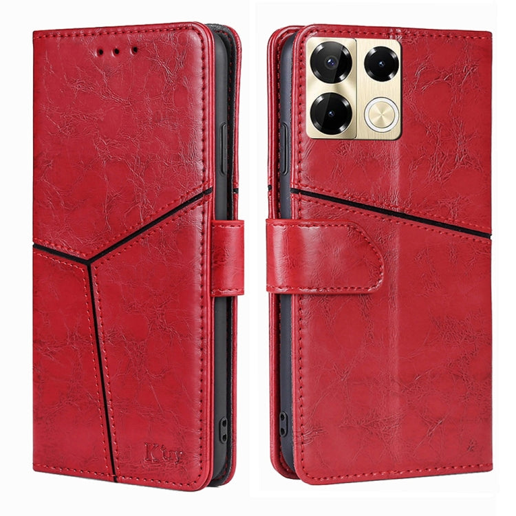 Geometric Stitching Leather Phone Case, Series 1 My Store