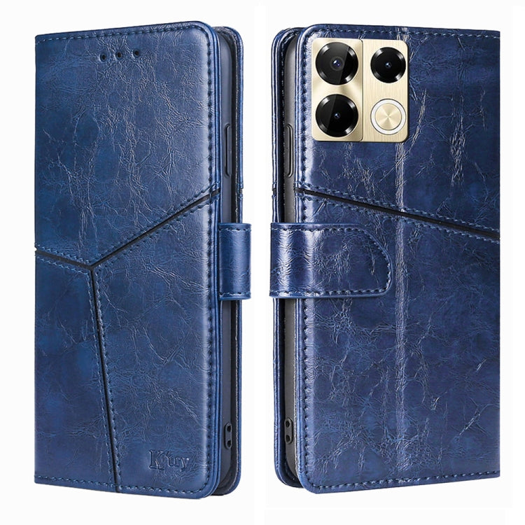 Geometric Stitching Leather Phone Case, Series 1 My Store