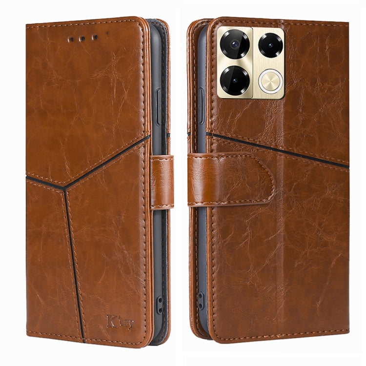 Geometric Stitching Leather Phone Case, Series 1 My Store