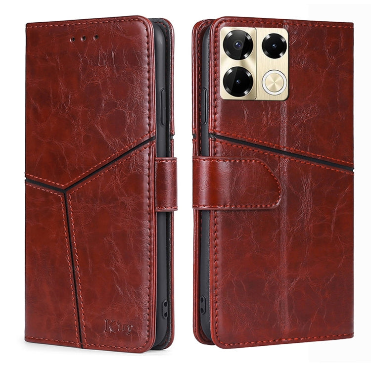 Geometric Stitching Leather Phone Case, Series 1 My Store