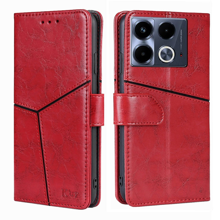 Geometric Stitching Leather Phone Case, Series 1 My Store