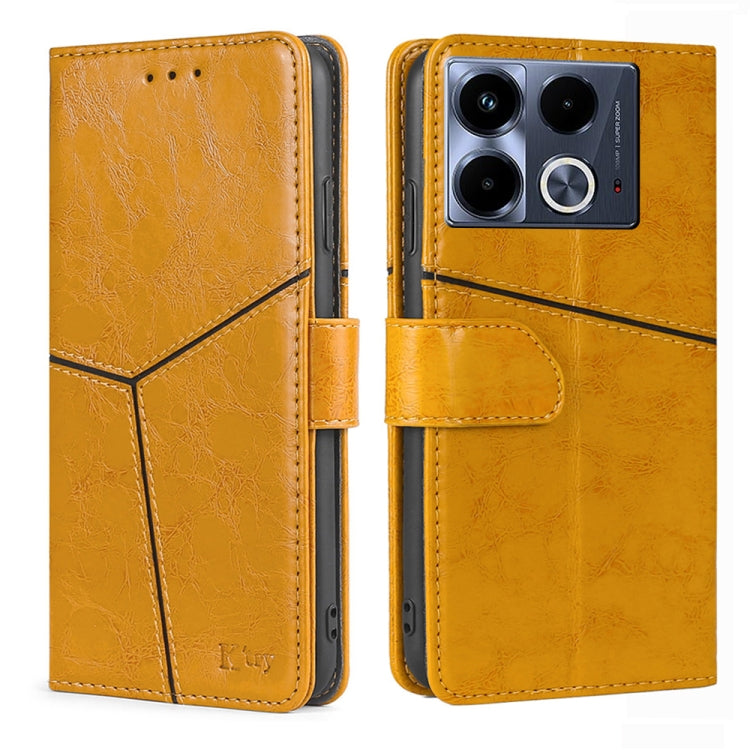 Geometric Stitching Leather Phone Case, Series 1 My Store