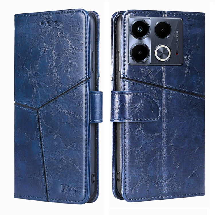 Geometric Stitching Leather Phone Case, Series 1 My Store